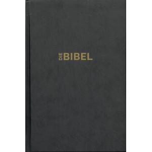 Schlachter 2000 Taschenausgabe mit Parallelstellen - schwarz